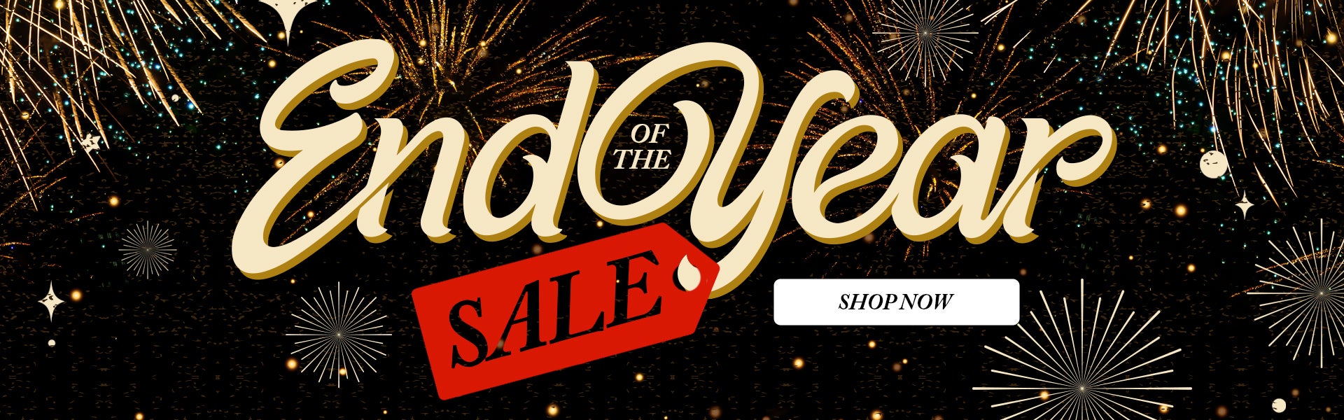 End of the year sale